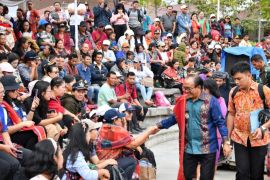 Merayakan warisan, menyatukan generasi, Pemkab Samosir peringati Hari Ulos Nasional