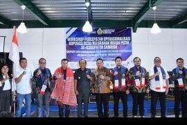 Wabup Ariston ajak koperasi desa bergerak cepat, tekankan semangat kekeluargaan dan gotong royong