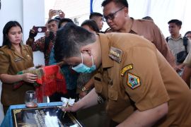 Resmikan gedung rawat inap dan perinatologi RSUD, Bupati Samosir tegaskan target layanan jantung Tahun 2026