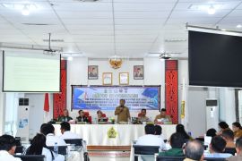 Dipimpin Wabup, Pemkab Samosir matangkan pengendalian inflasi dan kesiapsiagaan lintas sektor sambut Nataru