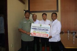 Bupati dan Wabup Sergai antar langsung bantuan ke Aceh