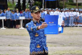 Pemkab Samosir peringatiHUT Korpri, HUT PGRI dan Hari Guru Nasional