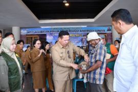 Samosir gelar vaksinasi rabies massal, target bebas rabies 2027