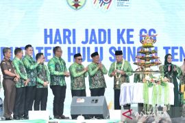 Ketua DPRD Kalsel tekankan semangat "gawi bersama"