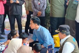 4.330 warga Agam masih mengungsi dampak bencana hidrometeorologi