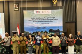 KPK dorong pemanfaatan dana Otsus lebih tepat sasaran bagi OAP