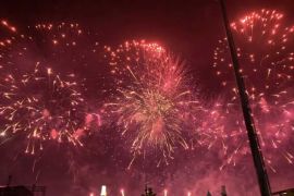 Daerah pertama dan terakhir dunia sambut tahun baru 2026