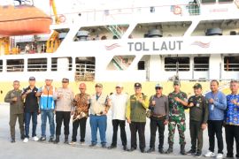 Sumbawa luncurkan pelayaran perdana kapal khusus ternak Cemara Nusantara III