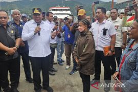 Pemprov Papua melepas 7.690 peserta mudik gratis untuk Natal 2025