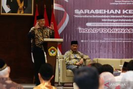 Road to Munas X LDII, Sarasehan Kebangsaan teguhkan Pancasila