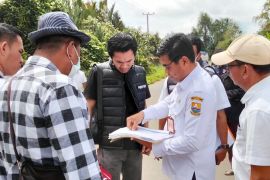 Pemprov Jambi tindaklanjuti laporan penguasaan lahan 187,6 hektare