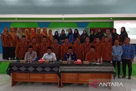 AGPAII Barsel tingkatkan kompetensi guru pendidikan agama Islam