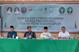 BRK Syariah Gandeng OJK Riau Tingkatkan Literasi Keuangan Syariah di Kampus STAI Ar Ridho