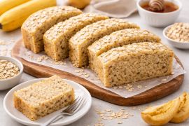 Resep membuat bolu pisang oat kukus, camilan sehat nan praktis