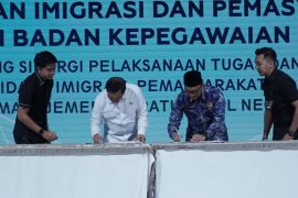 Imigrasi Pontianak raih predikat Wilayah Bebas dari Korupsi2025