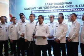 Kemenimipas beri remisi bagi warga binaan terdampak bencana