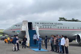 Gibran tiba di Medan, lanjutkan perjalanan menuju Gayo Lues Aceh