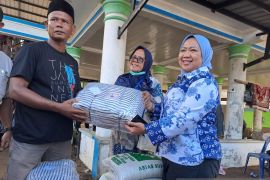 Kementerian HAM salurkan bantuan untuk warga terdampak bencana di Aceh