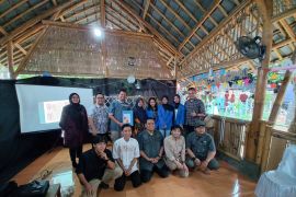 Portable Outbound Game di Sekolah Alam Indonesia Cibinong, dorong kreativitas anak