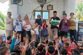 Kementerian HAM salurkan bantuan untuk korban bencana di Pidie Jaya, Aceh