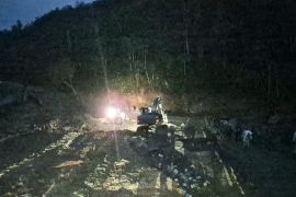 TNI kebut pembangunan jembatan bailey Bener Meriah-Gayo Lues