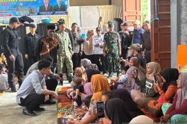 Gibran janjikan Starlink agar warga Gayo bisa hubungi saudara