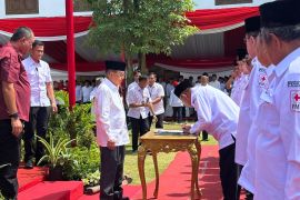 Ketua PMI Jatim tegaskan soliditas jadi kunci gerakan kemanusiaan