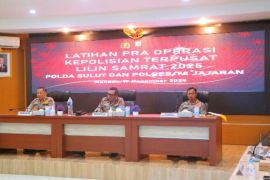 Polda Sulut siagakan 1.034 personel saat Natal dan Tahun Baru