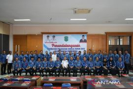 Pemkab Paluta tandatangani perubahan Perjanjian Kinerja 2025