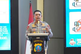 Polda Sumut kerahkan 11.417 personel Operasi Lilin Toba 2025