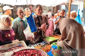 Anggota DPR dorong masyarakat belanja di pasar tradisional