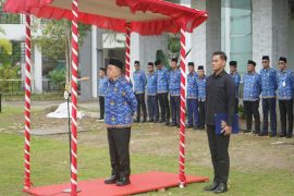 Wagub Sulbar tekankan disiplin ASN sebagai fondasi membangun kinerja