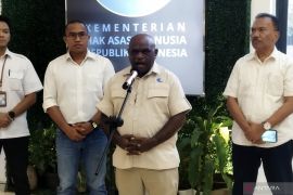 Menteri HAM minta pemda cegah kerawanan kasus intoleran jelang Natal
