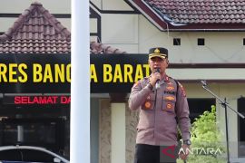 Polres Bangka Barat kerahkan 132 personel sukseskan Operasi Lilin