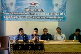 Komdigi luncurkan Desa Pintar di Lombok Timur