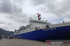 Antrean kapal ditargetkan nihil selama libur Natal dan Tahun Baru