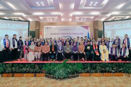 Sebanyak 46 psikolog muda lulusan UMBY siap mengabdi pada bangsa