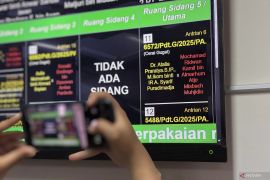 Atalia dan Ridwan Kamil tak hadiri sidang cerai perdana