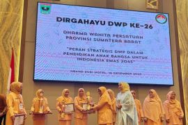 DWP Pasaman Barat juara II penilaian E-Reporting tingkat Provinsi Sumbar