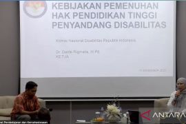 KND temukan masih ada batasan bagi penyandang disabilitas di jenjang Universitas