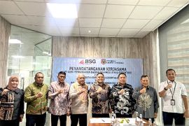 Pemkab Gorontalo gandeng BSG dalam penerapatan KKPD