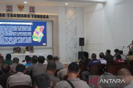 Polres Pamekasan siagakan 294 personel untuk pengamanan Natal