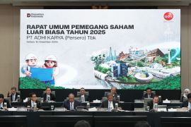 Langkah strategis ADHI: RUPSLB sepakati penyesuaian regulasi Holding dan tetapkan pengurus baru