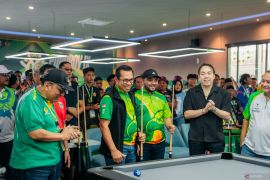 Hendra Kurniawan dukung Porprov IX Jatim, hadirkan venue biliar standar internasional