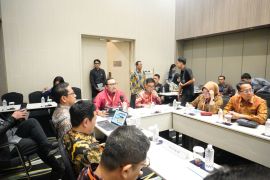 Kakanwil Kemenkum Jateng pimpin pembahasan rencana aksi perjanjian kinerja