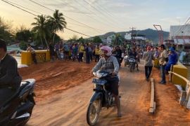 Menteri PU Doby Hanggodo pastikan kesiapan jalan di Sumut dukung Natal-tahun baru 2026