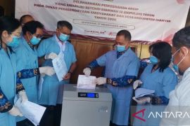 Pemkab Gianyar Bali musnahkan 16.511 arsip tak bernilai