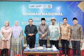 Menag ingatkan pendekatan ekoteologi dalam kebijakan lingkungan