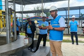 PLTU Bangka manfaatkan limbah pembakaran batu bara untuk bangunan hingga ekosistem laut