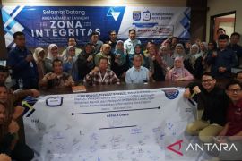 Diskominfo Kota Depok canangkan zona integritas WBK dan WBBM